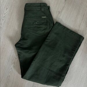 Aritzia TNA Olive Green Cargo Pants Women’s Size 2